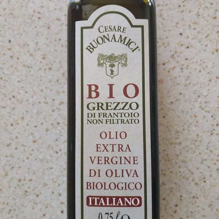 photo of Cesare buonamici Bio Olio Extravergine Di Oliva Grezzo shared by @simona74veg on  09 Aug 2023 - review