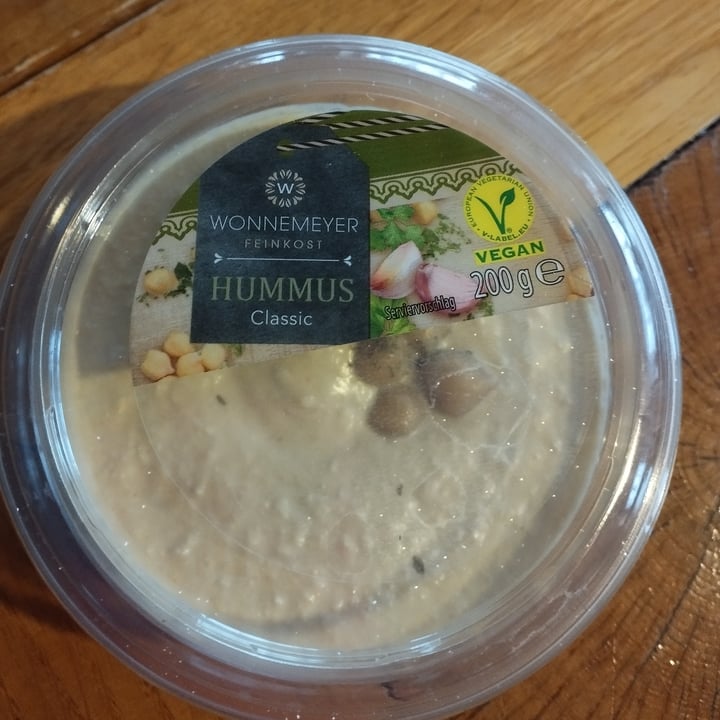 photo of Wonnemeyer Hummus Classic shared by @simpaties on  08 Jan 2023 - review