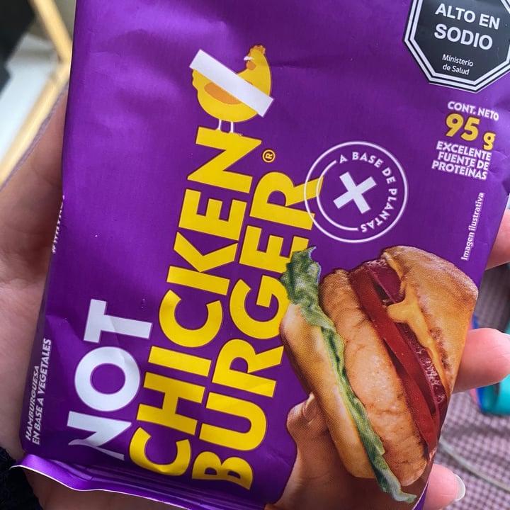 photo of NotCo Not Chicken Burger shared by @loveccier on  12 Jul 2023 - review