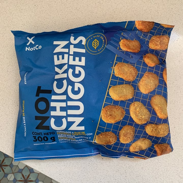 photo of NotCo Not Chicken Nuggets shared by @signorinaluciana on  06 Jun 2023 - review