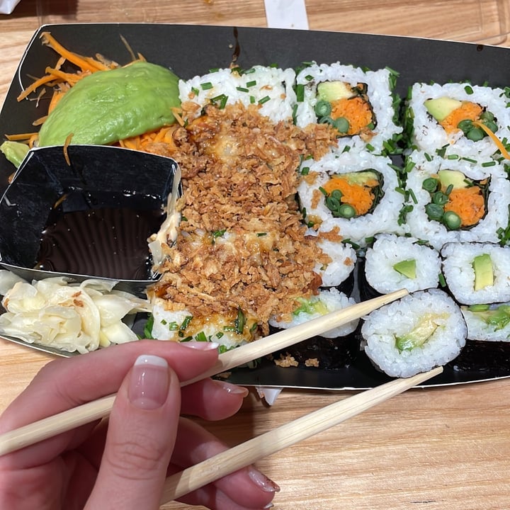 photo of itsu Vegan Selection shared by @martilla on  05 Feb 2023 - review