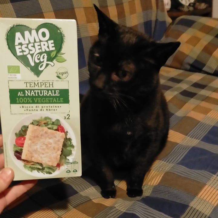 photo of Amo Essere Veg Tempeh shared by @michelalessandra on  28 Mar 2023 - review