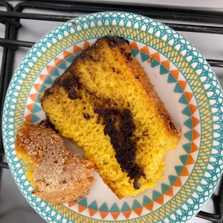 photo of Bolo de cenoura vegano Bolo de cenoura sem ovo e sem leite shared by @abcdefghijlmnopqrstu on  13 Aug 2023 - review