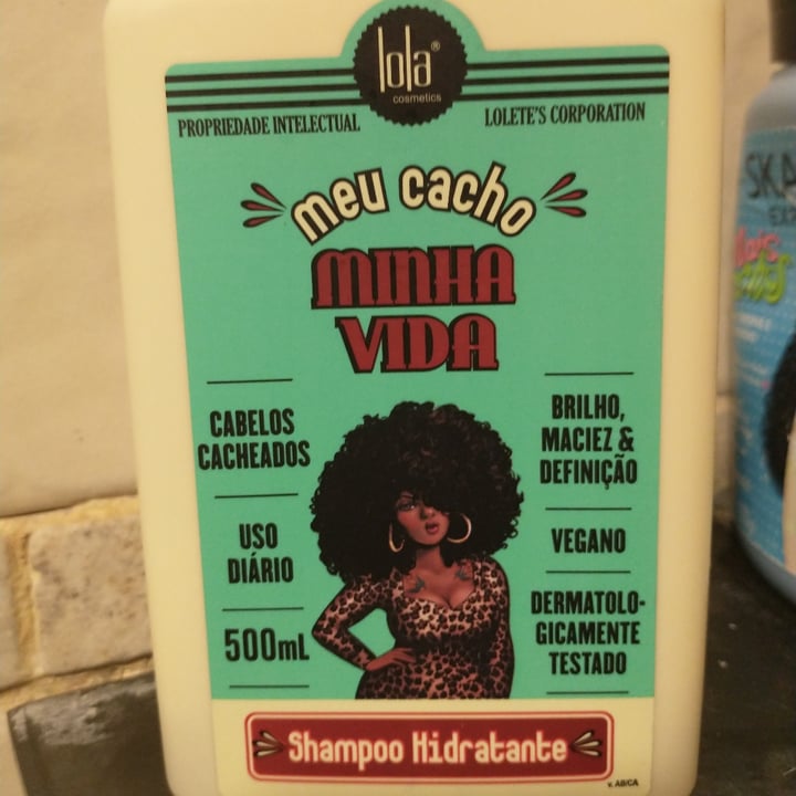 photo of Lola Cosmetics Creme de pentear Meu Cacho Minha Vida shared by @luanalara on  28 Apr 2023 - review