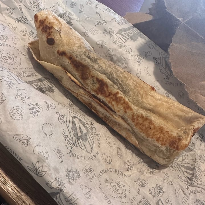photo of Veguísima Burrito Beyond Bañado shared by @canica on  27 May 2023 - review