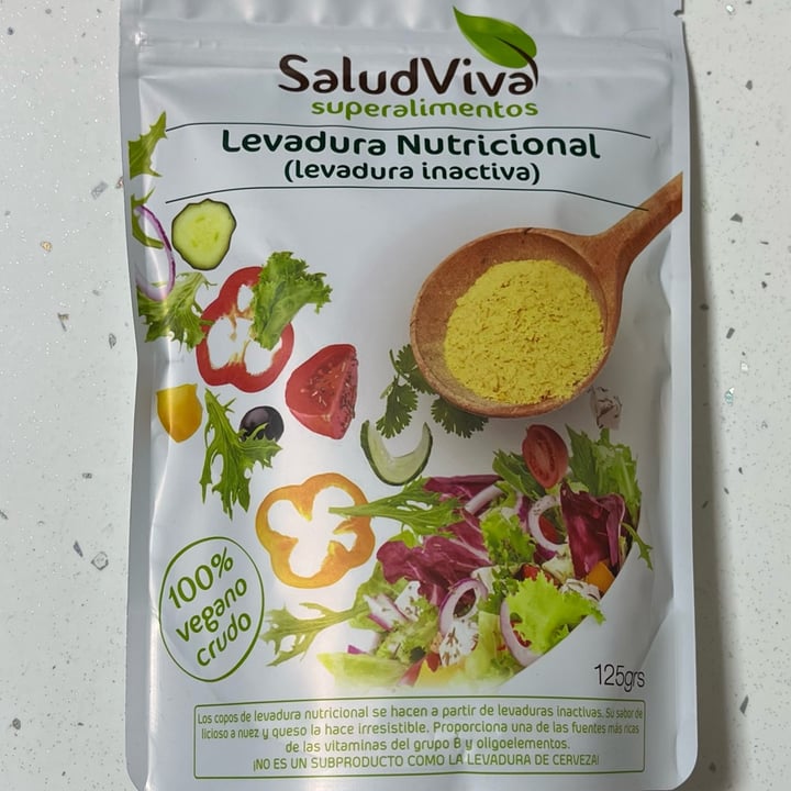 photo of Saludviva Levadura Nutricional shared by @irenevegan on  30 Apr 2023 - review
