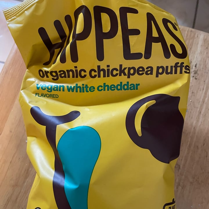 photo of Hippeas Chickpea Puff Snacks - Vegan White Cheddar shared by @esmevegana on  10 Jan 2023 - review