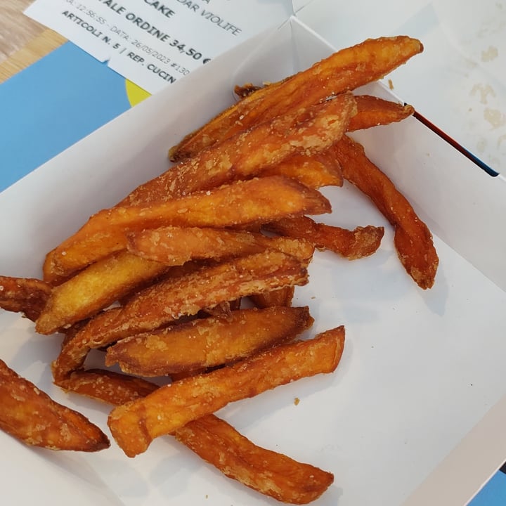 photo of Impact Food Sweet french fries shared by @joellevd on  28 May 2023 - review