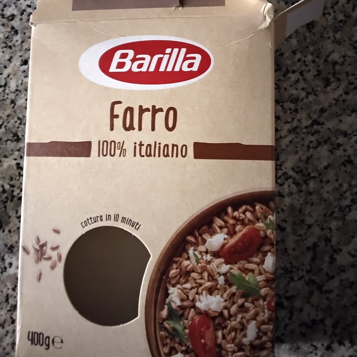 photo of Barilla Farro shared by @albachiara8 on  07 Mar 2023 - review