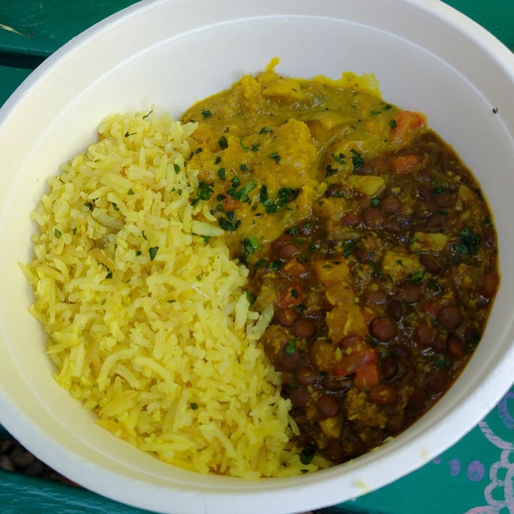 photo of La Cocina de Daksha Arroz con coliflor, tofu y verduras al curry shared by @alexis-furioso on  31 Mar 2023 - review