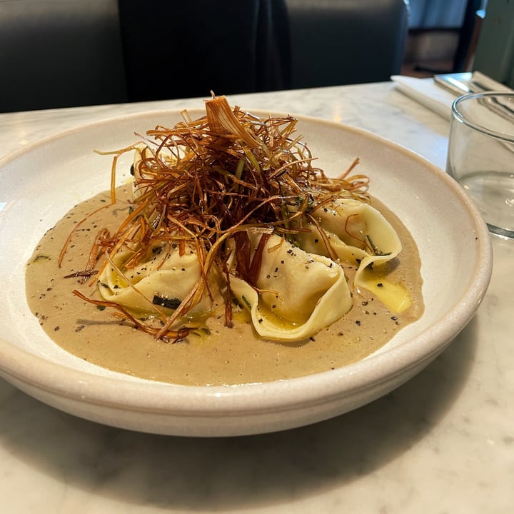 photo of Mildreds Covent Garden sweet potato leek tortelloni shared by @melaela1 on  21 Jan 2023 - review