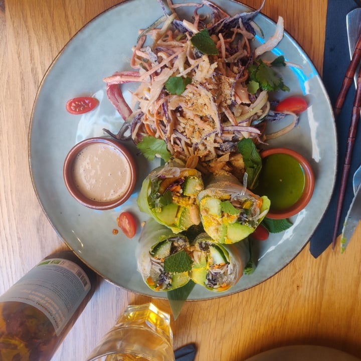 photo of KOKO GREEN Vegan & Raw food Summer Rolls And Noodles shared by @nrl on  16 May 2023 - review