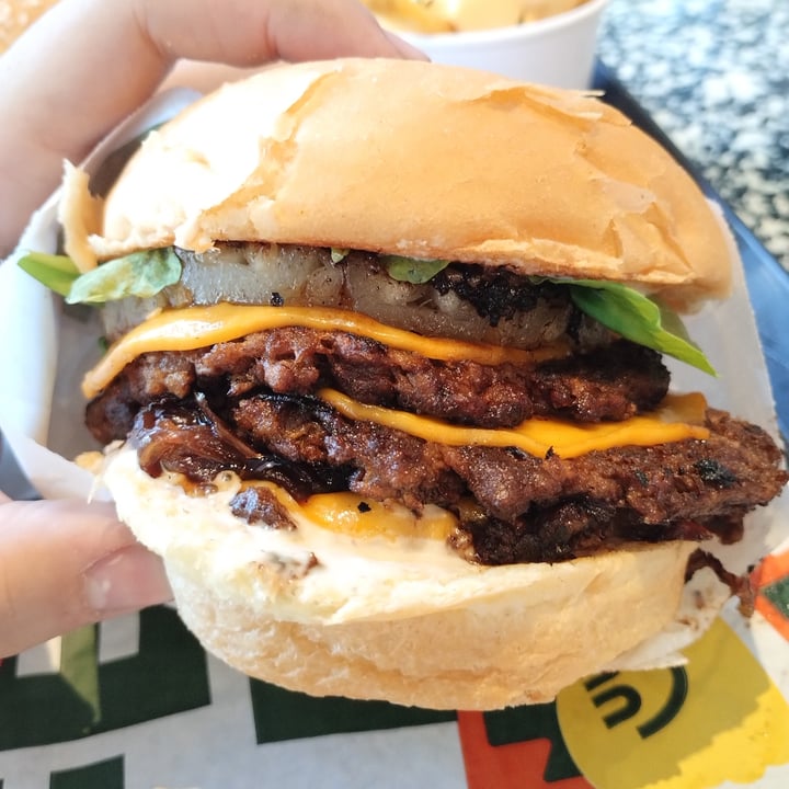 photo of JOY burgers PineAppleExpress shared by @gerobz on  22 Apr 2023 - review