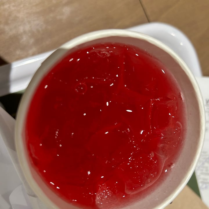 photo of VEGANBURG Woodleigh Cranberry Lemonade shared by @hengguanhou on  18 Jun 2023 - review