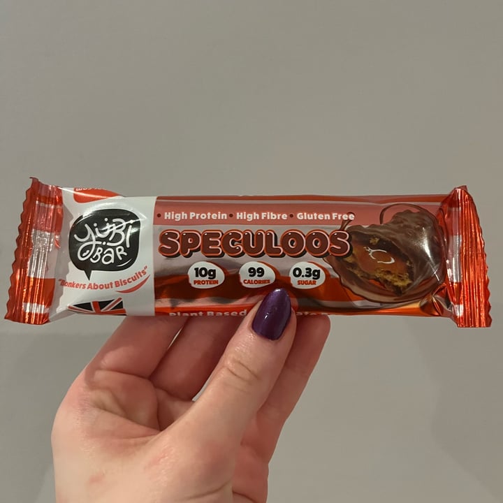 photo of yubi Speculoos Yubi bar shared by @eviec on  15 Jan 2023 - review