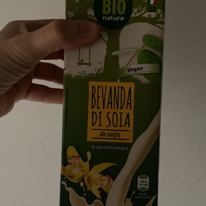 photo of Bio Natura bevanda di soia alla vaniglia shared by @fimoinforno on  16 Jun 2023 - review