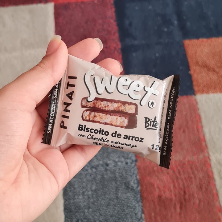photo of Pinati snacks Sweet bite shared by @mariboo on  19 Mar 2023 - review
