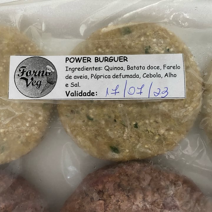 photo of Forno Veg hamburgueres veganos congelados shared by @rachcavalle on  19 Apr 2023 - review