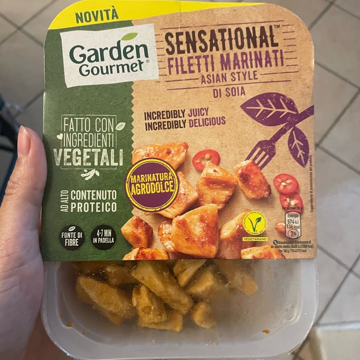 photo of Garden Gourmet Filetti Marinati Asian Style shared by @vegsara on  17 Apr 2023 - review