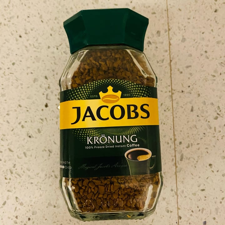 photo of Jacobs Krönung Freeze Dried Coffee shared by @reshmikhan on  13 Aug 2023 - review