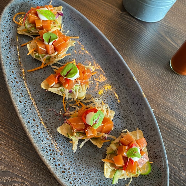 photo of Vandal Sydney Ceviche Tostadas shared by @blacklilyleaf on  28 Apr 2023 - review