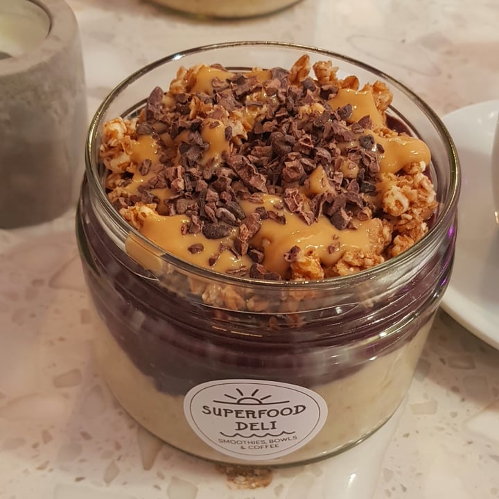 photo of Superfood Deli Acai Reeze's Porridge shared by @vanpanda on  05 Jan 2023 - review