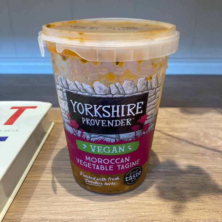 photo of Yorkshire Provender Moroccan Vegetable Tagine shared by @alicesouthwood on  19 Dec 2022 - review