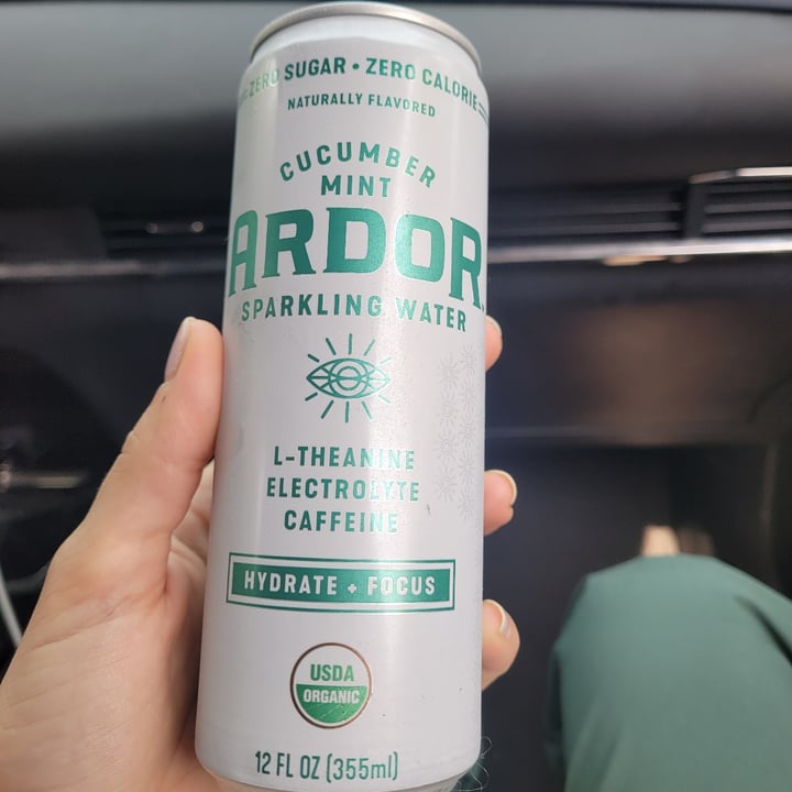 photo of Ardor cucumber mint shared by @bananasmoothie on  13 Jun 2023 - review