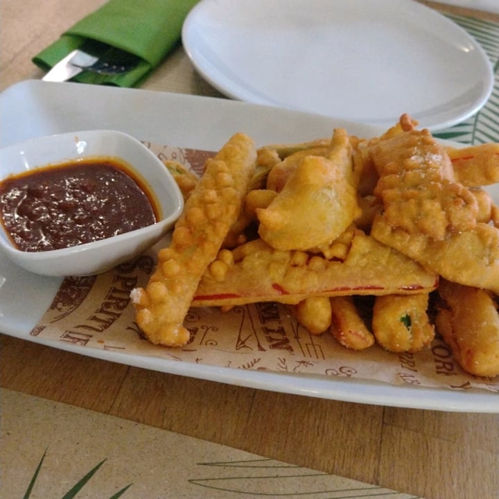 photo of Vitto Pitagorico Frittura di verdure shared by @lorenzocvl on  14 May 2023 - review