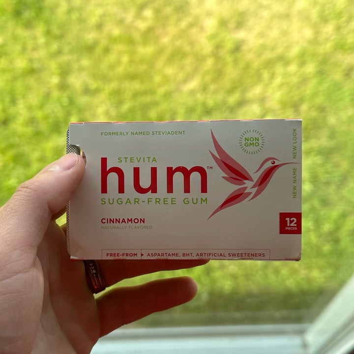 photo of Stevita Hum Sugar-free gum shared by @vlhrubcd522p on  31 May 2023 - review