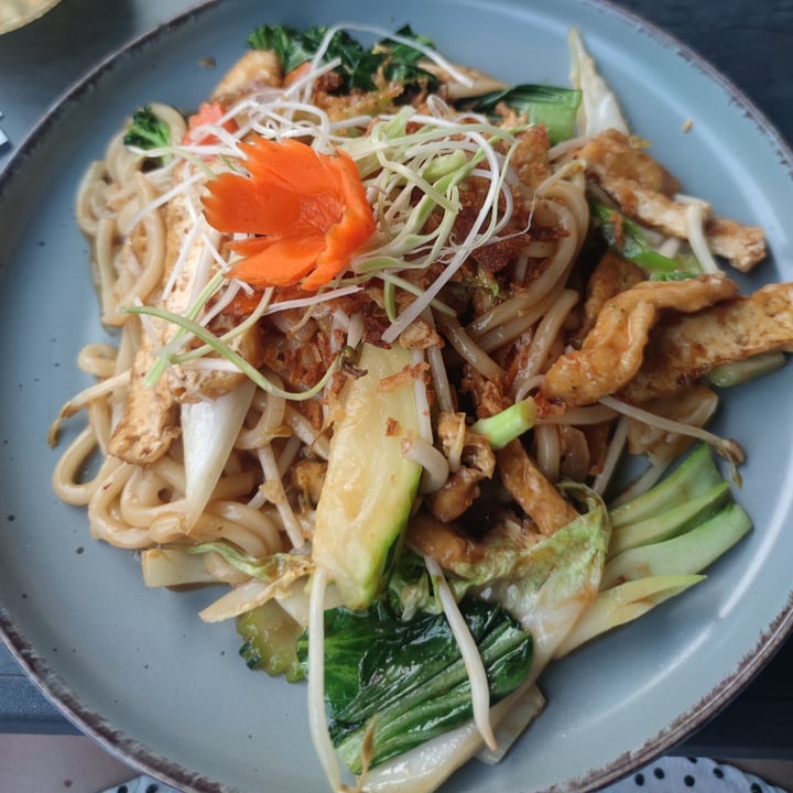 photo of Vinavegana Udon (Banh Canh Xao) Tofu shared by @juliasuntinger on  21 Jul 2023 - review