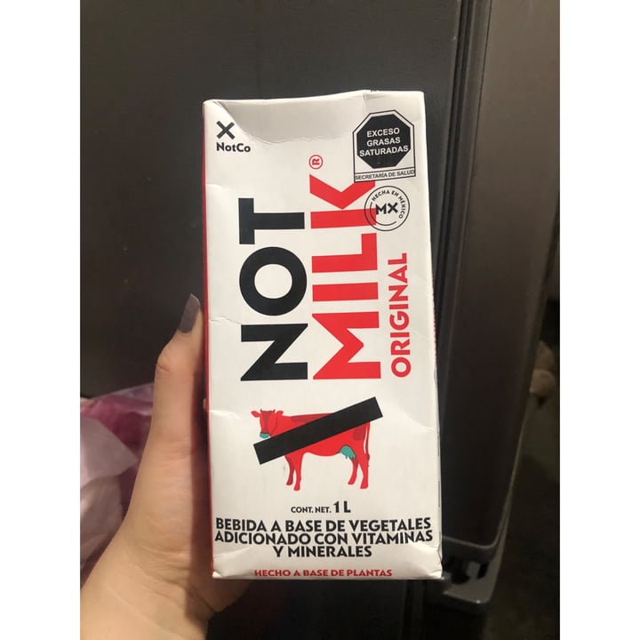 photo of NotCo Not Milk shared by @karlazavala on  01 May 2023 - review