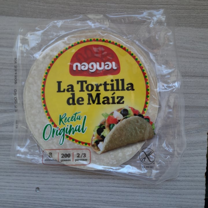 photo of Nagual Tortilla de maíz shared by @itscristinaag on  23 Feb 2023 - review