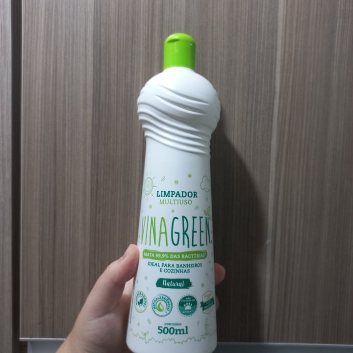 photo of Limpador Multiuso Vinagreen Vinagreen shared by @danipamplona on  30 Jan 2023 - review
