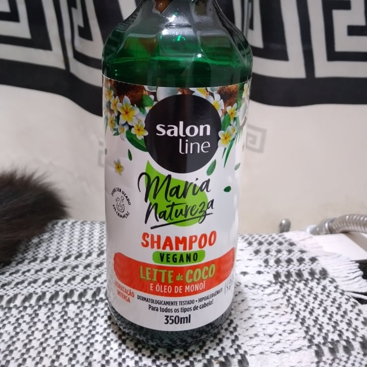 photo of Salon line Hidracoco Shampoo shared by @jansalves on  04 Apr 2023 - review