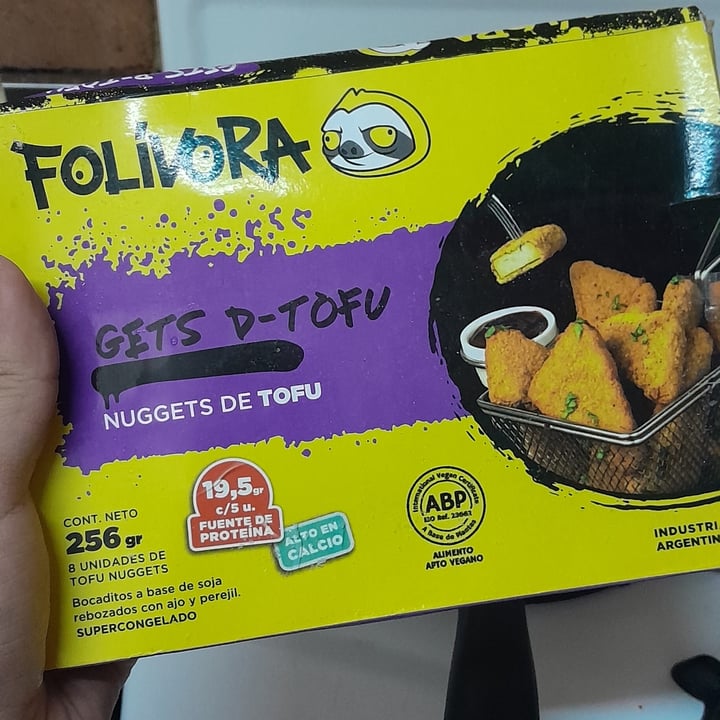 photo of Folivora Tofu Nuggets shared by @barbaradiaz on  24 Feb 2023 - review