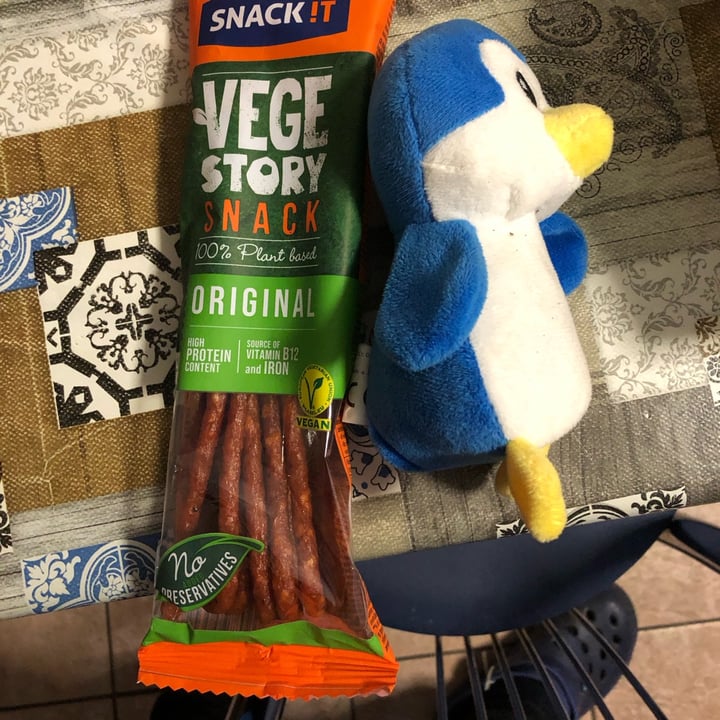 photo of Snack it Vege Story Snack Piri-Piri shared by @dante70 on  30 Apr 2023 - review