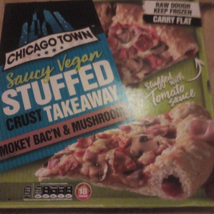 photo of Chicago Town  Chicago Town Tomato Stuffed Crust Takeaway pizza shared by @clara12 on  14 Mar 2023 - review