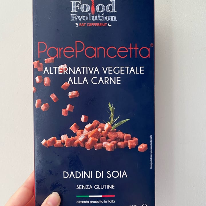 photo of Food Evolution ParePancetta Dadini Di Soia shared by @giulia24 on  07 May 2023 - review