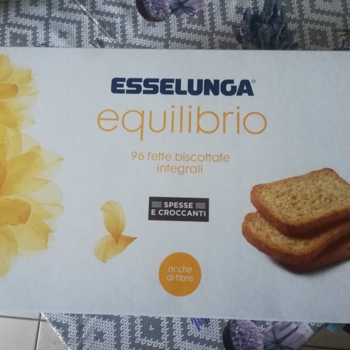 photo of  Esselunga Fette biscottate integrali shared by @grilla on  21 May 2023 - review