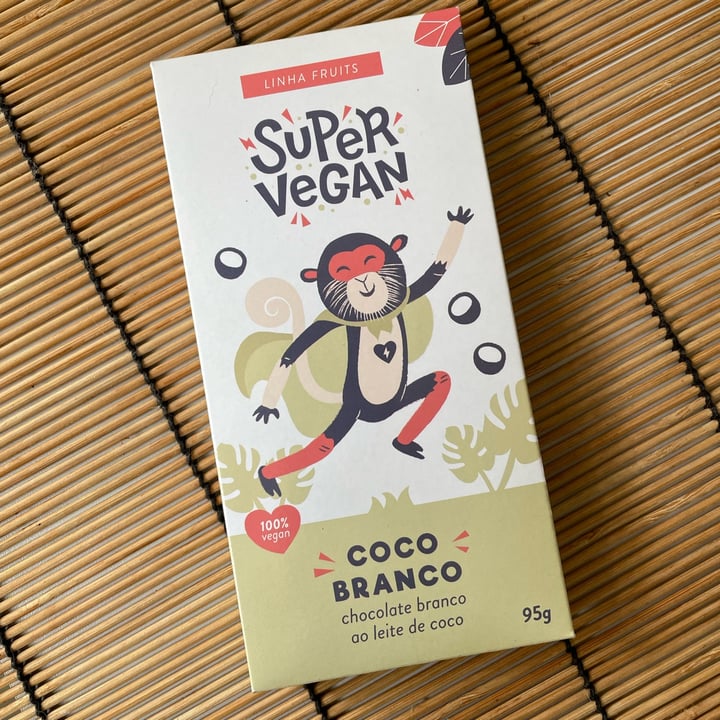 photo of Super Vegan Chocolate ao Leite de Coco shared by @marymat on  02 Feb 2023 - review