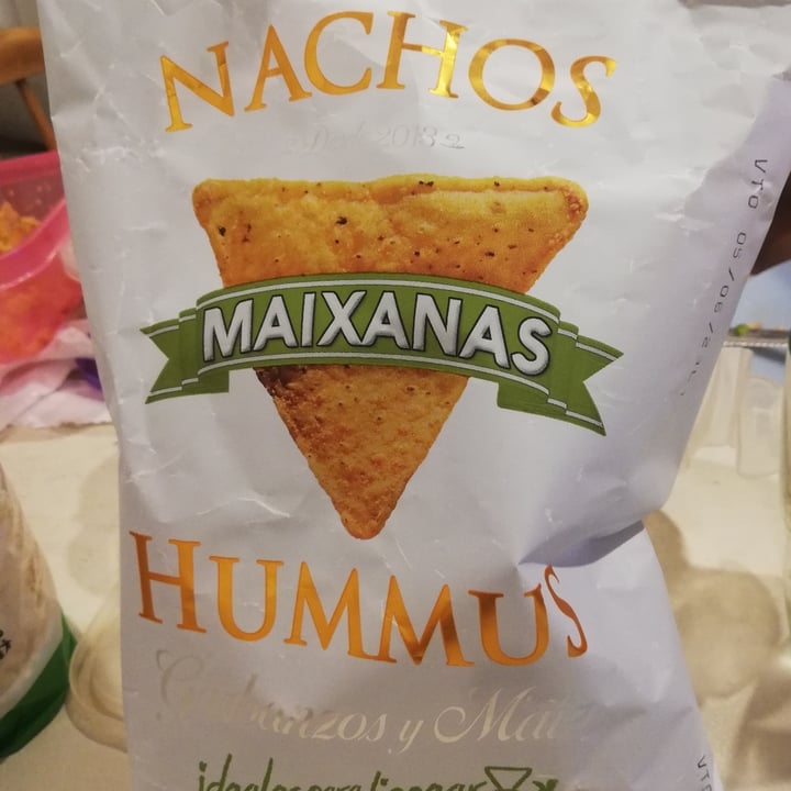 photo of Maixanas Nachos sabor Hummus shared by @agostinamarconi on  01 May 2023 - review