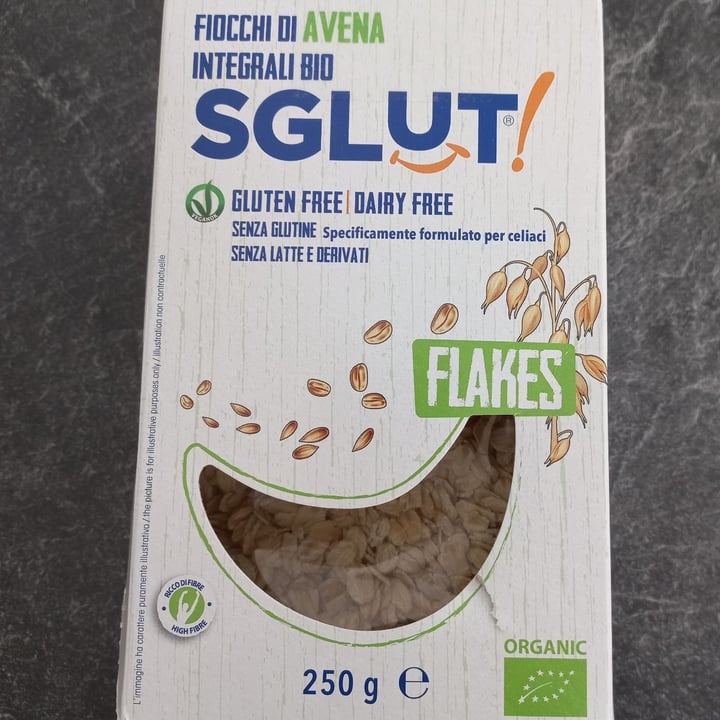 photo of Sglut Fiocchi d'avena integrale shared by @paolaf on  04 Aug 2023 - review