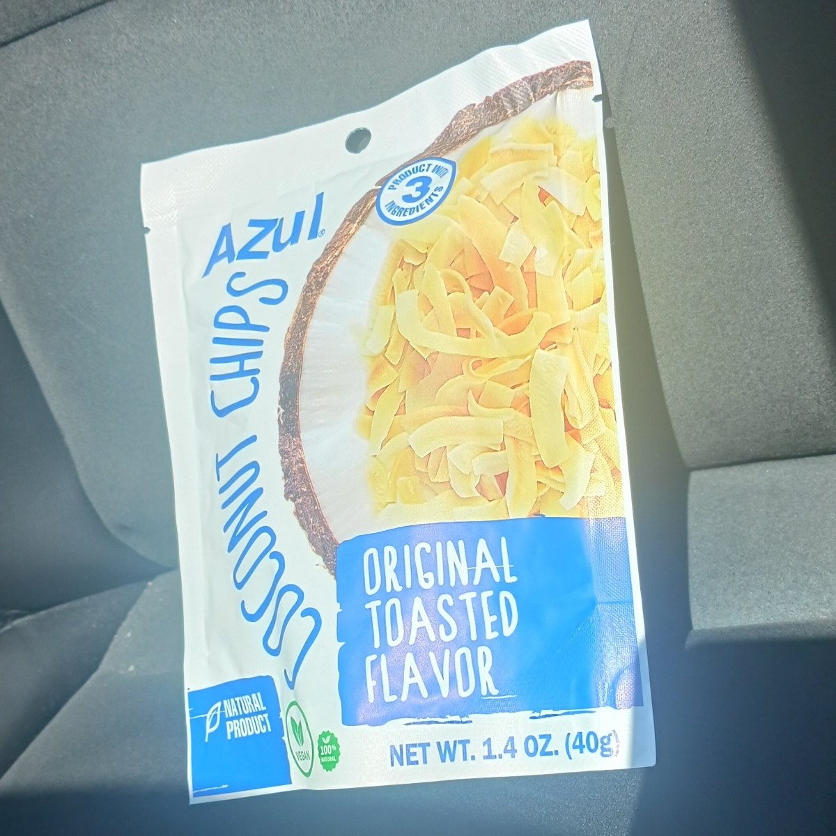 Coconut Chips from Azul - Vegan Product Reviews & Ratings | abillion