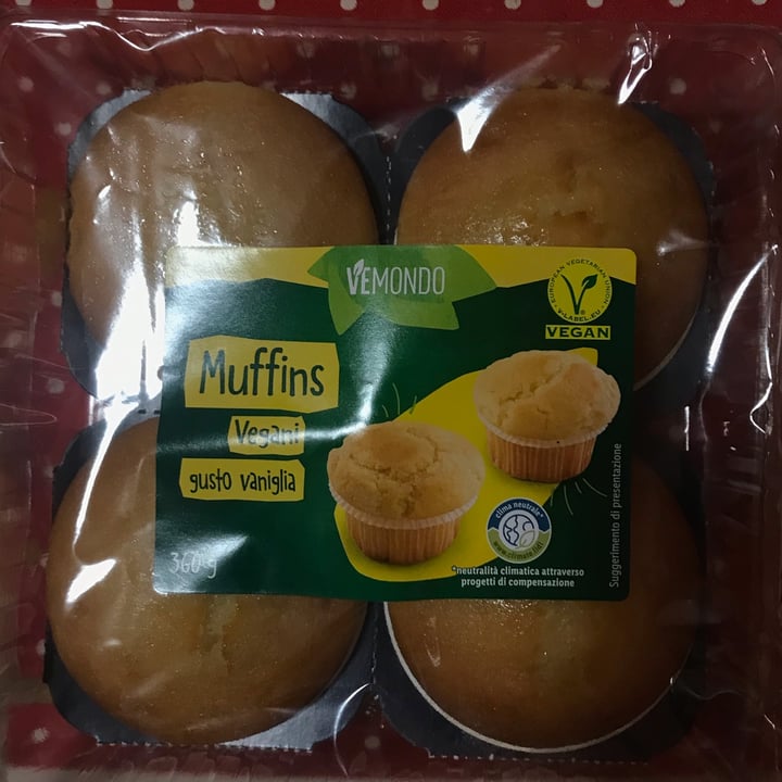 photo of Vemondo muffin alla vaniglia shared by @annapaolaserio on  08 Jan 2023 - review