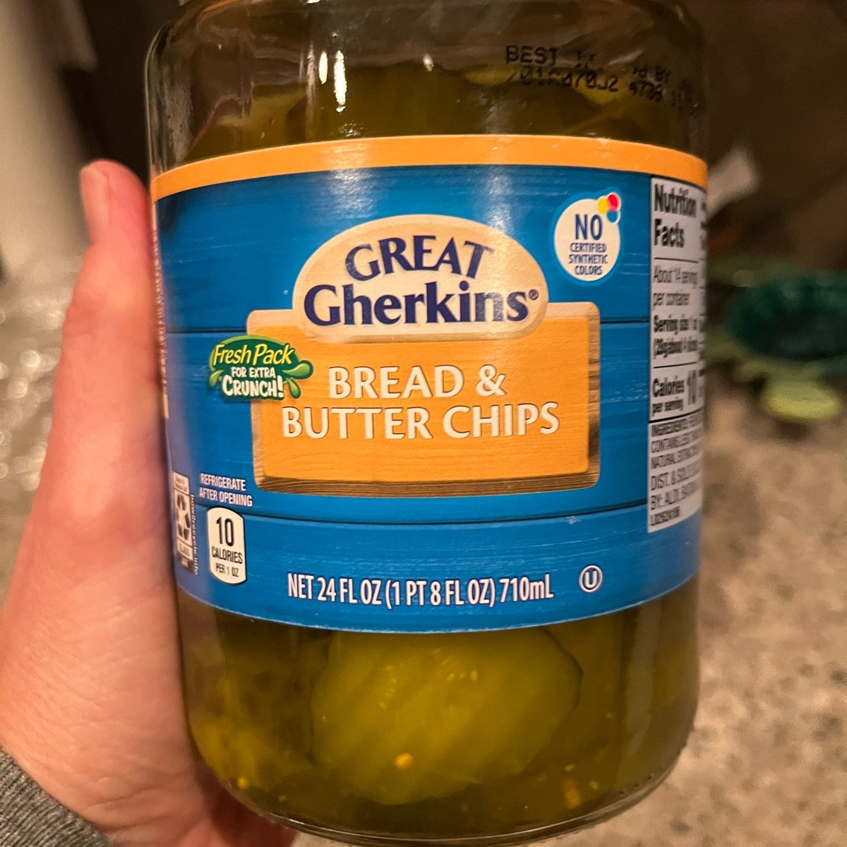 Great Gherkins Bread and Butter Chips Reviews abillion