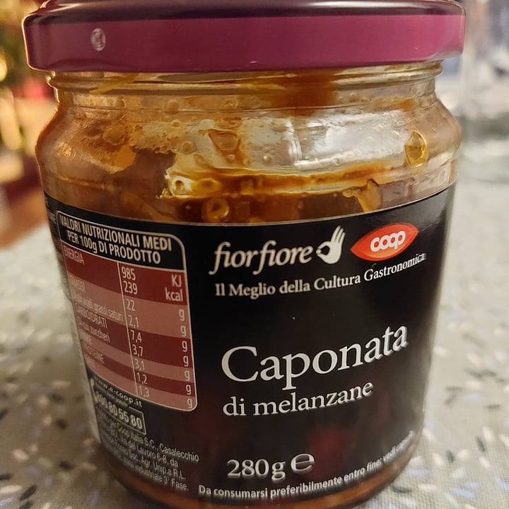 photo of Fior Fiore Coop Caponata Di Melanzane shared by @elvanholland on  16 Jan 2023 - review