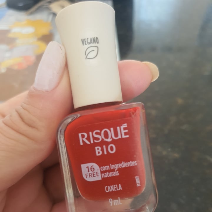 photo of Risqué esmalte cor canela shared by @franfaria on  02 Feb 2023 - review