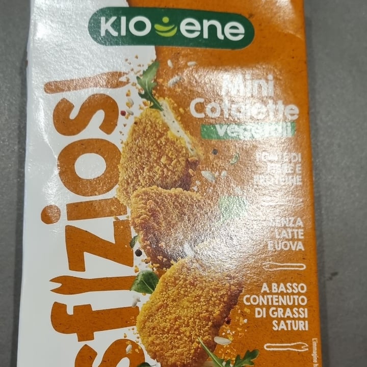 photo of Kioene gli sfiziosi mini cotolette vegetali shared by @ugomau on  05 Aug 2023 - review