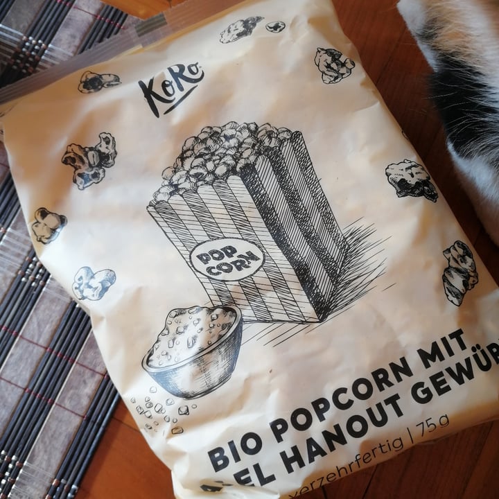 photo of Koro popcorn ras el hanout shared by @jeythealien on  20 Mar 2023 - review